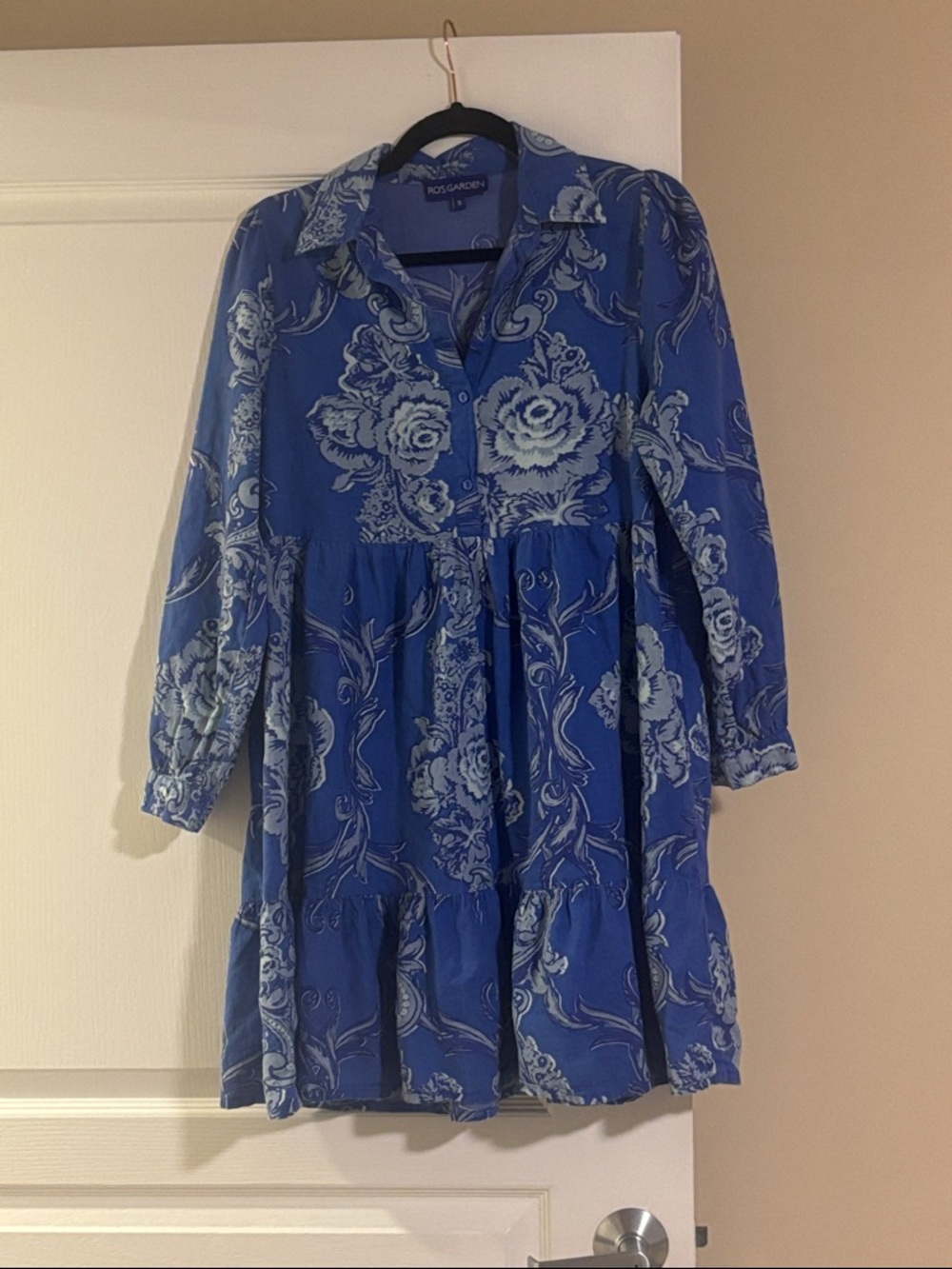 Ro’s Garden Blue Romy Dress
